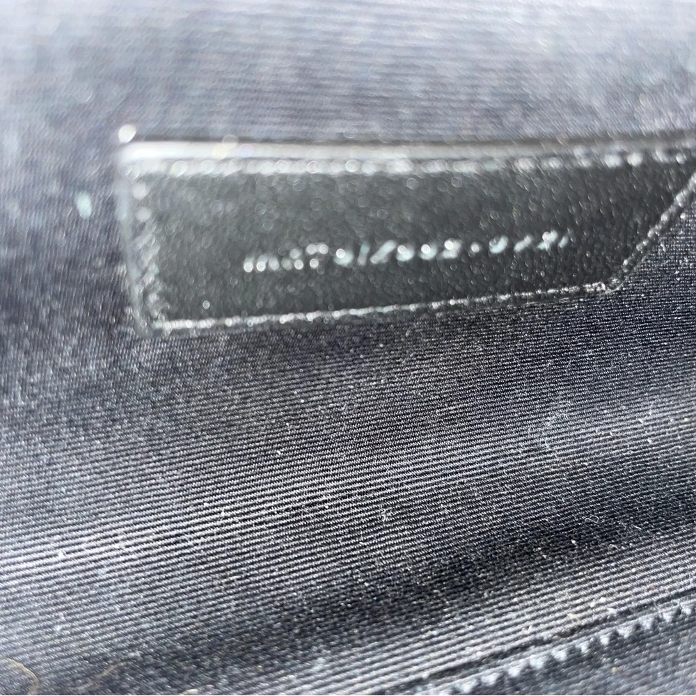 YSL Cassandre Grain Flap Wristlet - Picture 12 of 13